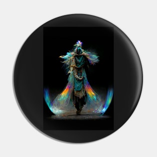 Dancing Shaman Pin