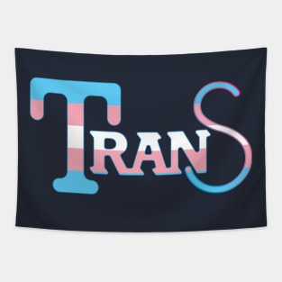 Trans (and so freaking proud of it) Tapestry