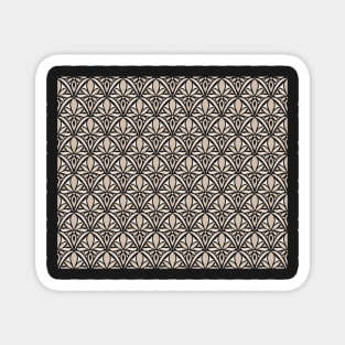 Unique Retro Pattern Magnet