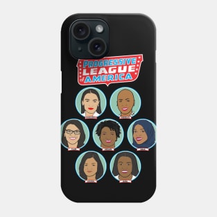 Progressive League of America Members Of The Squad Phone Case