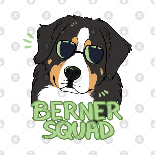 BERNER SQUAD by mexicanine