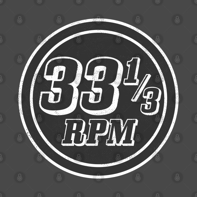 33 1/3 RPM by Aries Custom Graphics