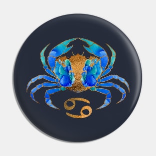 Zodiac - Cancer Pin