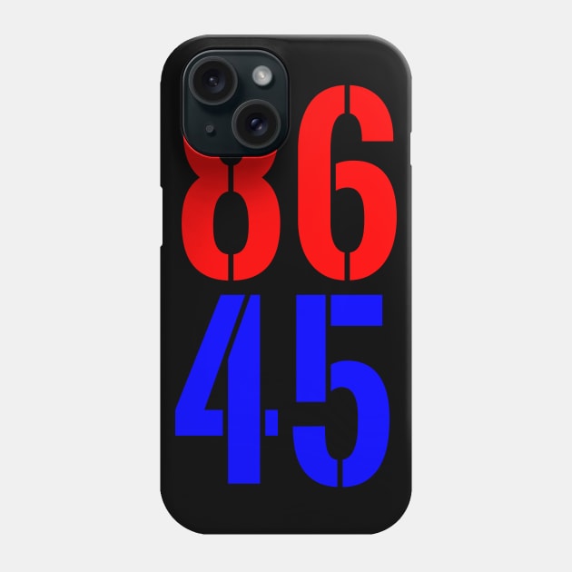 86 45 Phone Case by madeinchorley