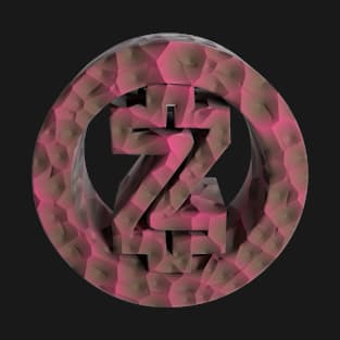 3D Zcash - Scales T-Shirt