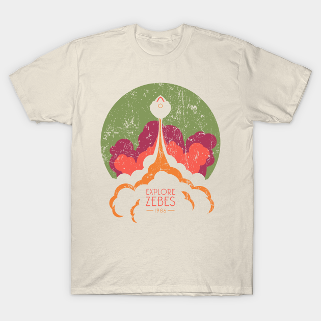 Explore Zebes - Metroid - T-Shirt