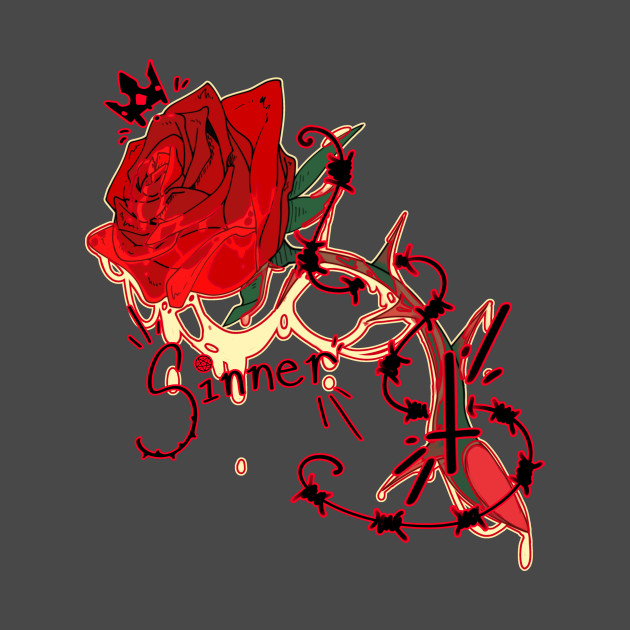 sinners rose hoodie