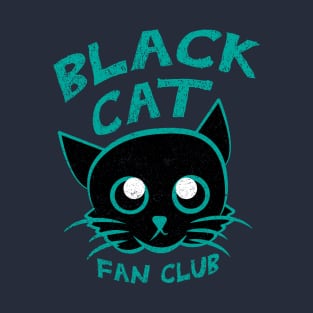 Black Cat Fan Club T-Shirt