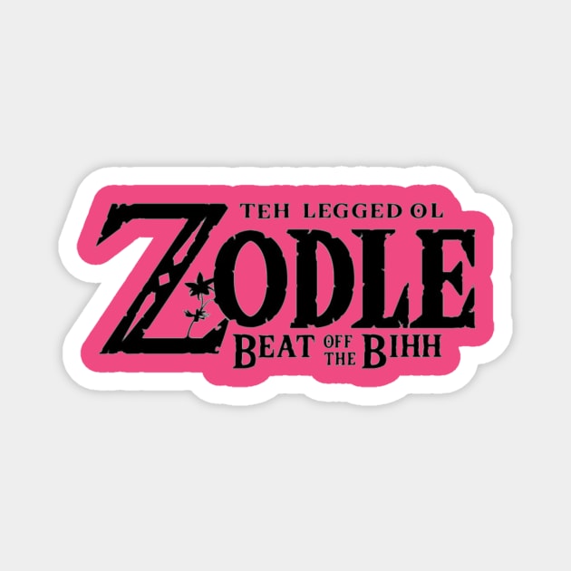 Teh Legged ol Zodle Beat off the Bihh Magnet by KaniaAbbi