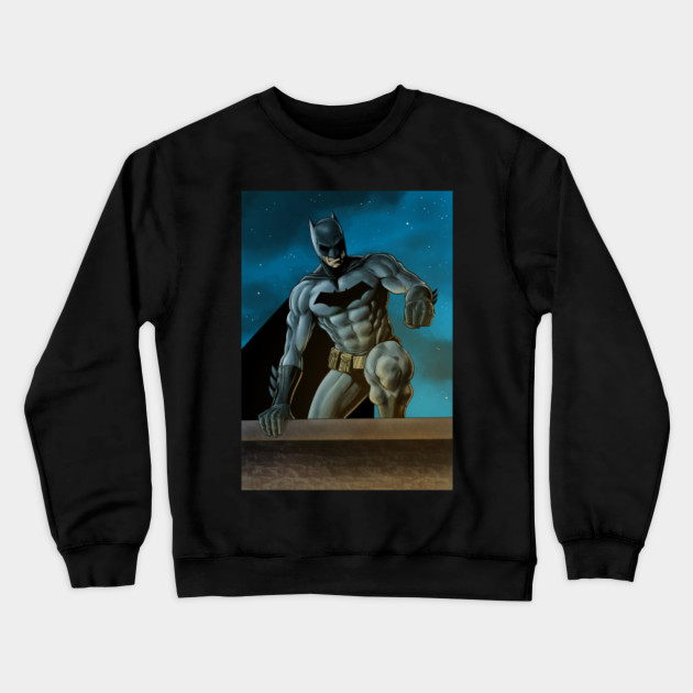 batman crewneck sweatshirt