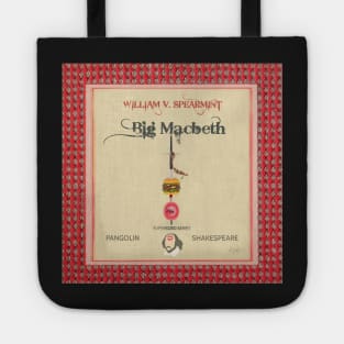 Big Macbeth - coaster Tote