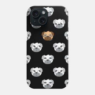 We are watching you. WOOF!!! Phone Case