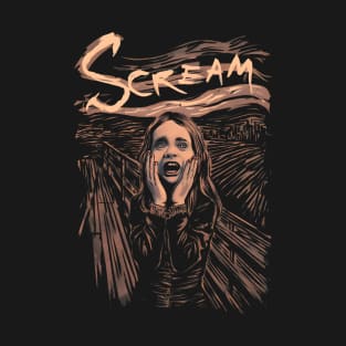 The Scream - Munch inspired T-Shirt