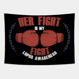 Her Fight Is My Fight Tapestry