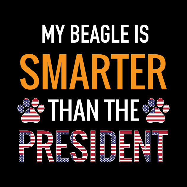 My BEAGLE is smarter than the president by GronstadStore