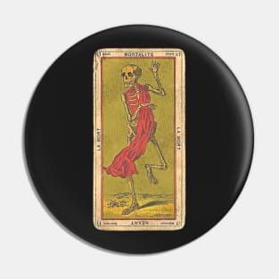 Tarot Death Card Pin