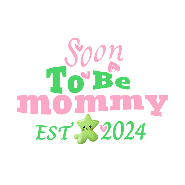Soon To Be Mommy Est 2024 by Chahrazad's Treasures