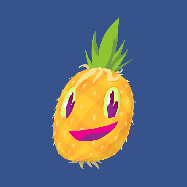 Mr. Pineapple by natebear