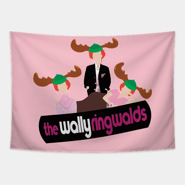 The Wally Ringwalds Tapestry by BoxDugArt