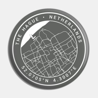 The Hague Map Pin