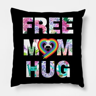 free  mom hug Pillow