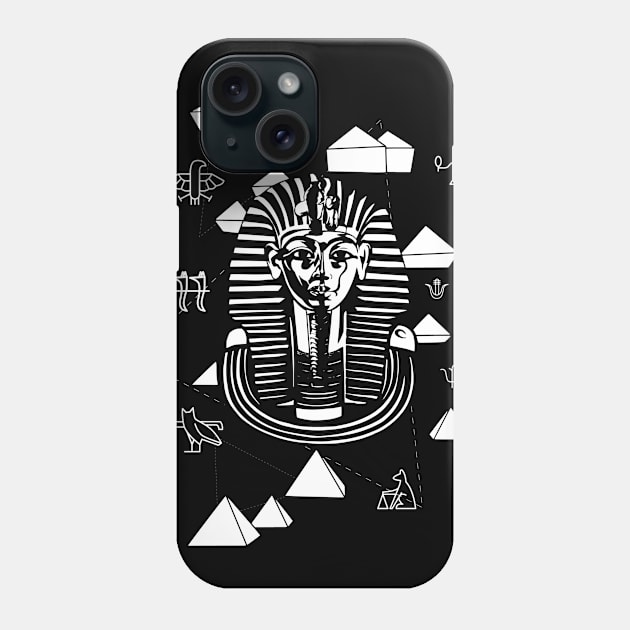 Fontaine Exclusives Egyptian Pharaoh #116 Phone Case by Fontaine Exclusives