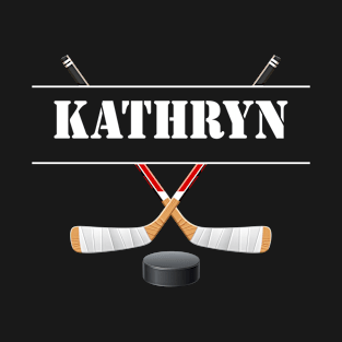 Kathryn Birthday Hockey T-Shirt