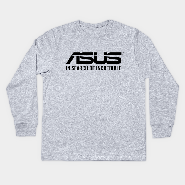 Asus Logo Asus T Shirt Manches Longues Bebe Teepublic Fr