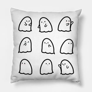 Ghosts Pillow