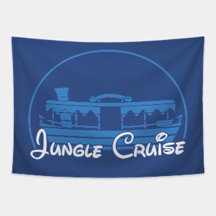 Cruise the Jungle Tapestry