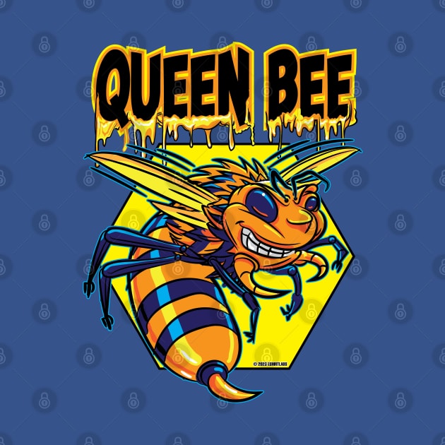 Queen Bee Killer or Killa Bee by eShirtLabs