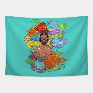 Ocean dreamer Tapestry