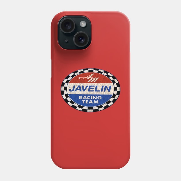 AMC Javelin Racing Team USA Phone Case by Midcenturydave