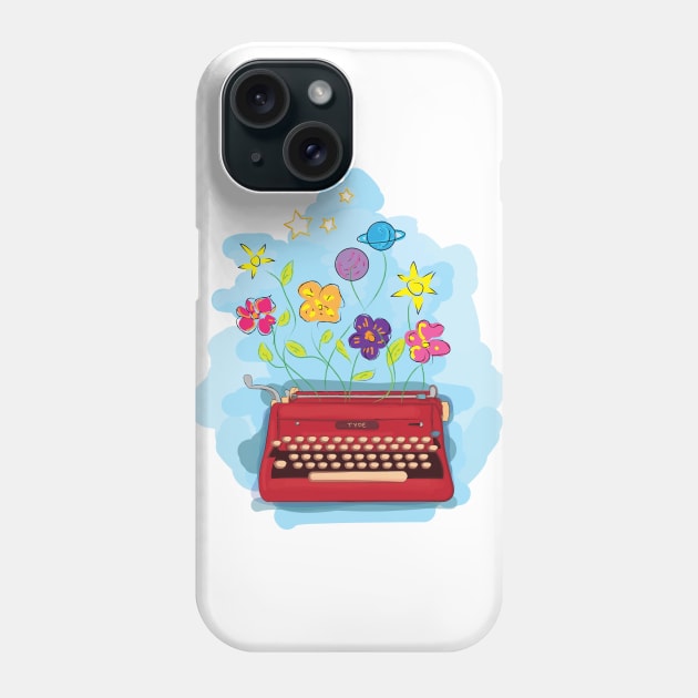 Type My Art Phone Case by Marija154