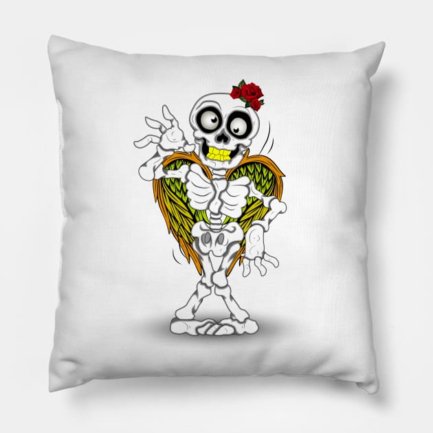 angel of love Pillow by 