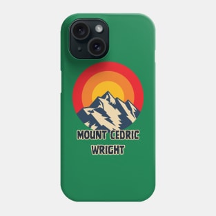 Mount Cedric Wright Phone Case