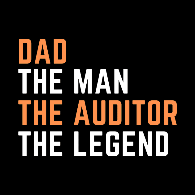 Dad. auditor. legend by SnowballSteps