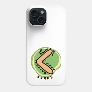 KENAZ Rune Colorful Doodles Phone Case