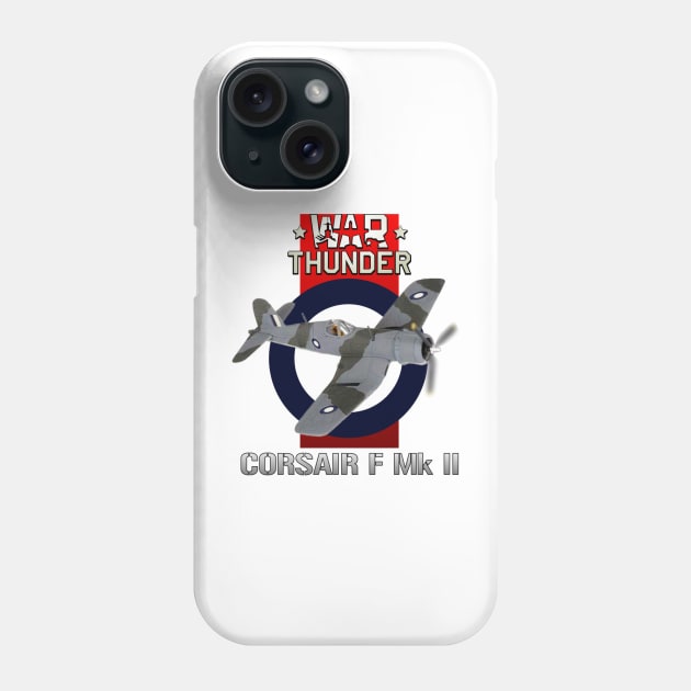 Corsair F Mk II Phone Case by MilMerchant