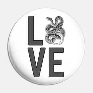 Snake Lover Pin