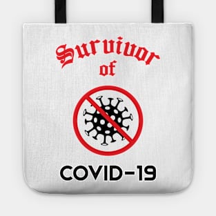 Survivor of COVID-19 Tote