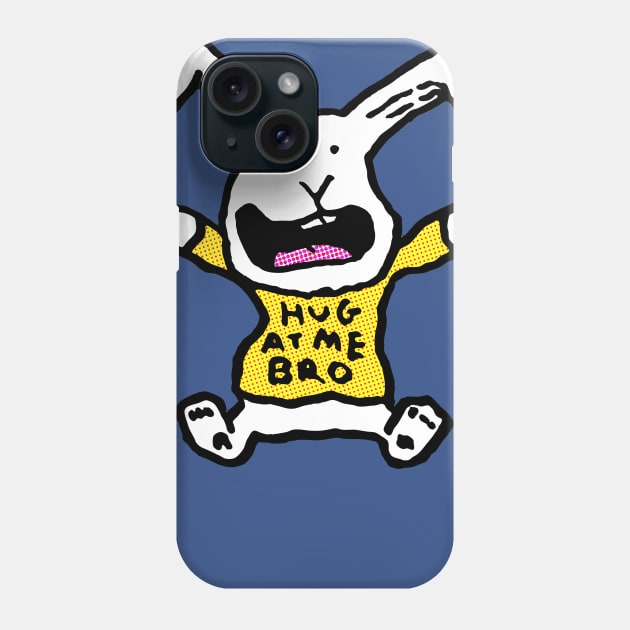Hug At Me Bro - Special Dot Edition Phone Case by Doodleslice