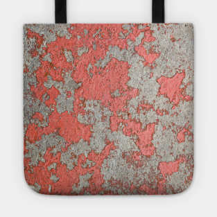 Gritty wall texture Tote