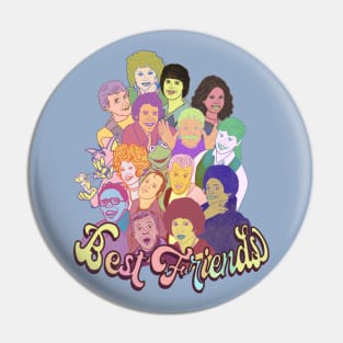 Best Friends Pin