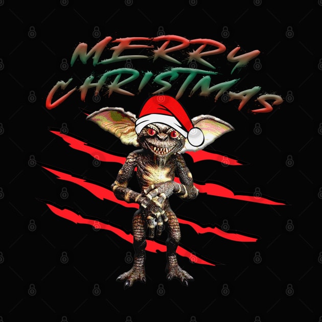 Gremlins Merry Christmas by By Diane Maclaine