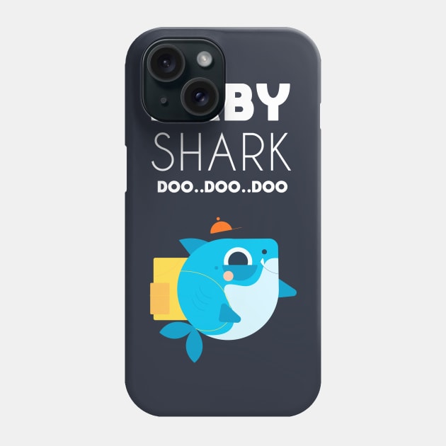 Baby shark Phone Case by Saytee1