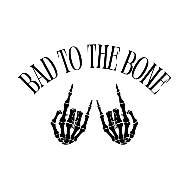 Bad to the Bone by Silver Saddle Co