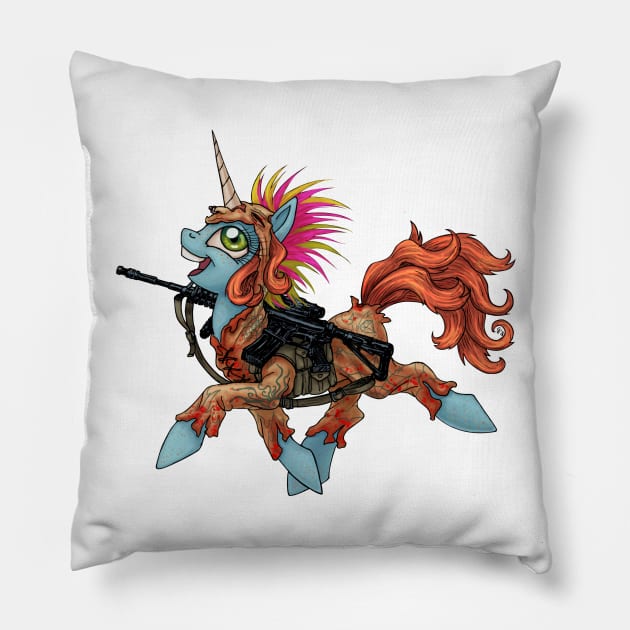 My Tactical Pony Pillow by RAGS