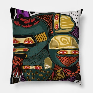 design original tanambuku Pillow