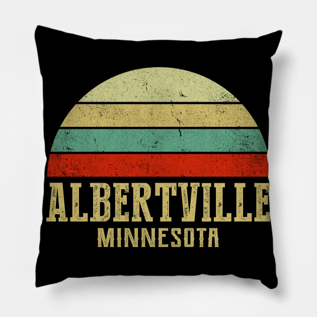 Minnesota Vintage Retro Sunset Albertville Mn Shirt